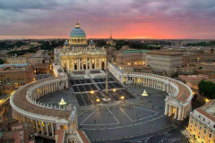 世界上最小的国家：梵蒂冈 仅0.44平方公里(文化瑰宝)