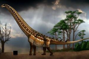 普尔塔龙：世界上第三大恐龙（长40米/距今7000万年前）