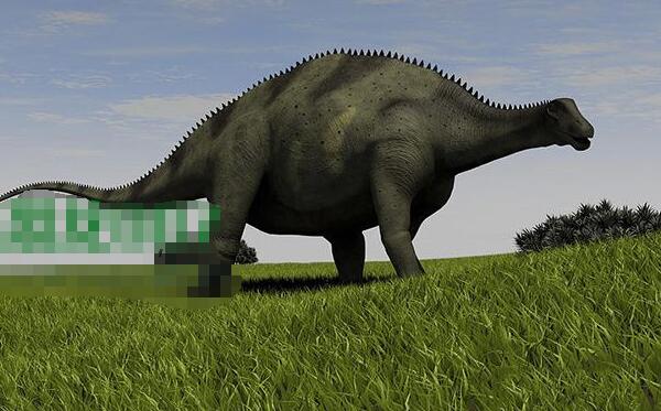 短劲潘龙：阿根廷大型食草恐龙（长10米/1.45亿年前）