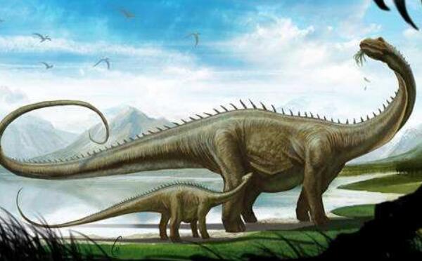 超龙：北美洲超巨型恐龙（长42米/世界上最长的恐龙）