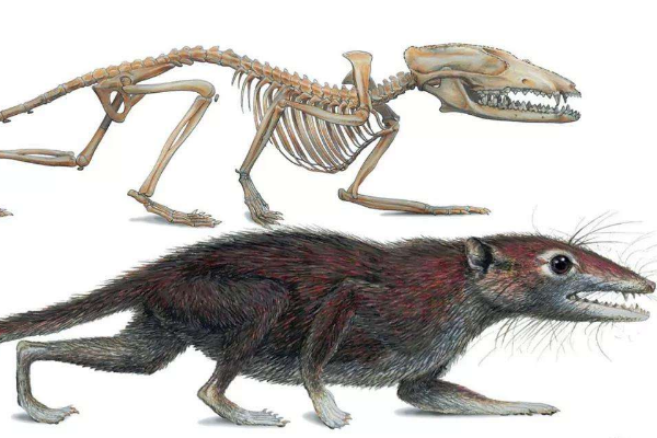 古猿的祖先是什么动物?最早有胎盘哺乳类(生于1.6亿年前)