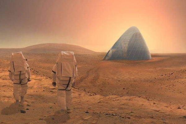 人类移民火星有可能吗?不可能，只有液态湖水没有磁场