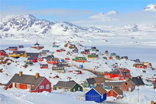 世界上最大的岛是哪个 来自于丹麦的格陵兰岛