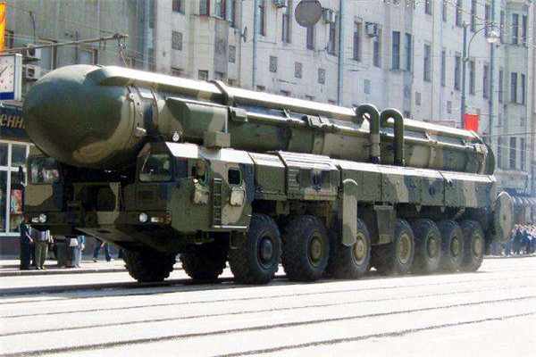 世界上威力最大的洲际导弹 SS-18洲际导弹（来自俄罗斯）