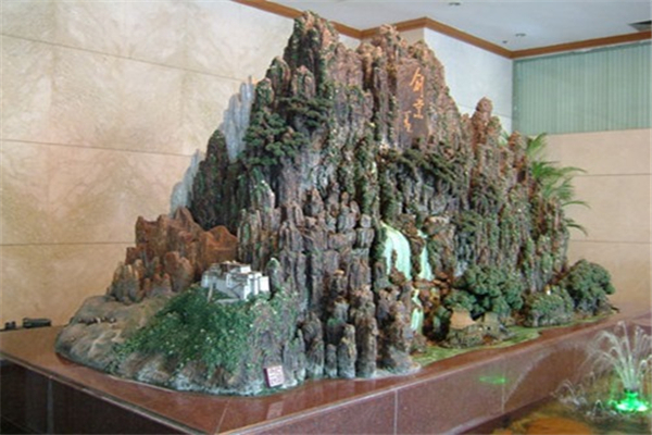 世界上最大的陶塑作品 江山如此多娇,来自中国堪称巨作
