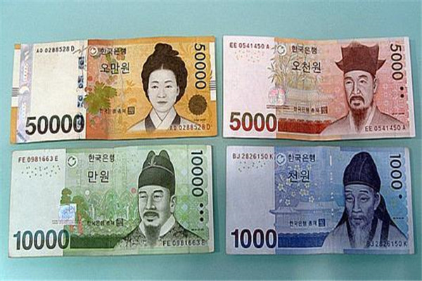 100万韩元等于多少人民币 可兑换五千多块人民币