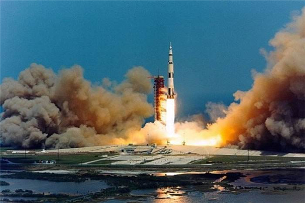 世界上最大的火箭 土星五号,仅次于苏联能源号运载火箭