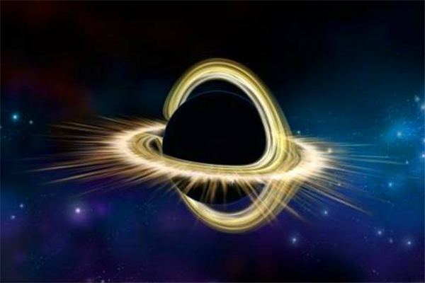 宇宙中最大的黑洞 属于双黑洞与地球间隔25亿光年距离