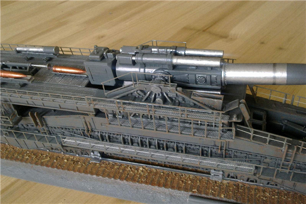 世界上最强大的火炮 古斯塔夫大炮（应用相当广泛）