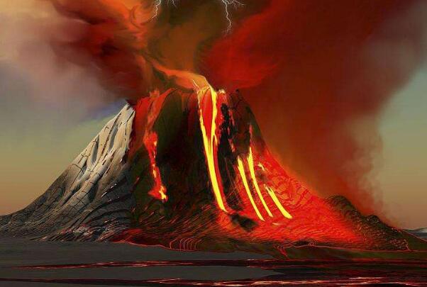 火山是怎么形成的?板块运动，地壳岩浆喷发(地下150千米)