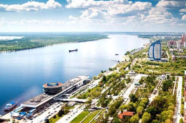 世界最长内流河:伏尔加河，长3692千米(欧洲最长的河流)