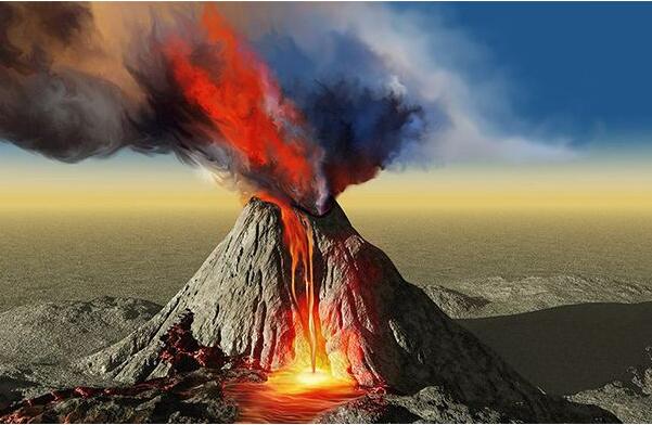 火山有哪些类型?死活山，活火山，休眠火山(无清晰界线)