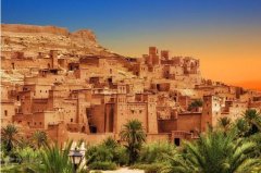 非洲最美的国家:摩洛哥，烈日下的清凉国土(北非花园)