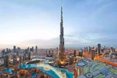 迪拜的5个世界之最:第一由上亿美元打造(被称世界奇迹)