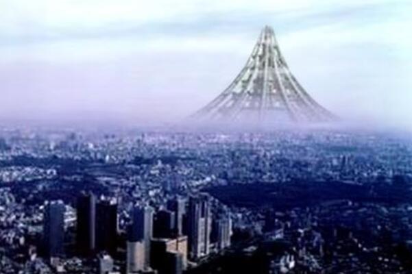 日本将建世界第一高楼？X-seed 4000,建成后高3000米
