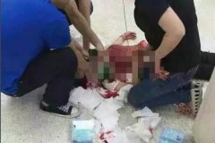 6·11湛江超市杀人案:惯犯超市行窃(被发现后割喉女员工)
