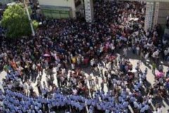 启东事件:最大规模的游行活动(10万启东人抵制排污)