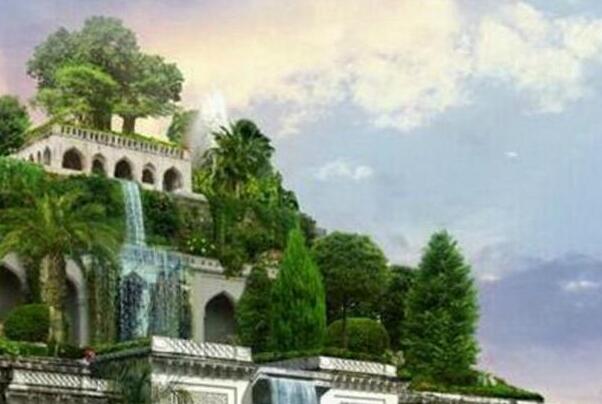 古巴比伦空中花园:世界奇迹之一，建造于公元前6世纪
