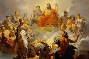 古希腊神话人物名字：宙斯、赫拉、雅典娜、阿波罗等