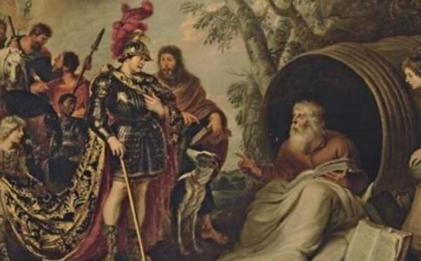 第欧根尼的思想主张 第欧根尼和亚历山大的故事