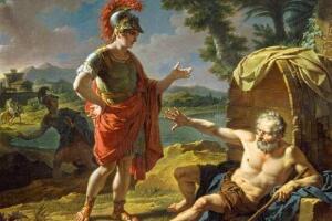 第欧根尼的思想主张 第欧根尼和亚历山大的故事
