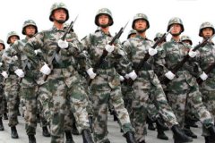 世界上最大的军队:中国现役部队第一(但美苏曾超千万)