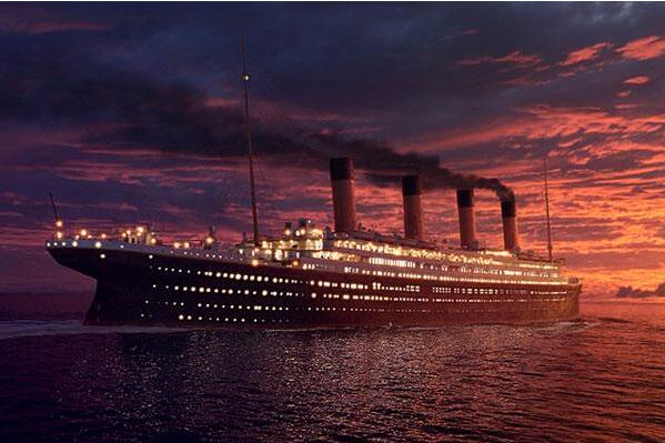 泰坦尼克号沉船事件背后:至少1500人遇难，坠入3700米处
