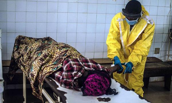 埃博拉病毒僵尸怎么回事：发病像僵尸（撕咬人类和动物）