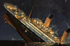 泰坦尼克号沉船事件背后:至少1500人遇难，坠入3700米处