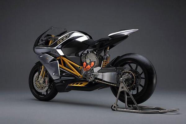 世界上最快的量产电动摩托:最高时速240公里(价值35万)