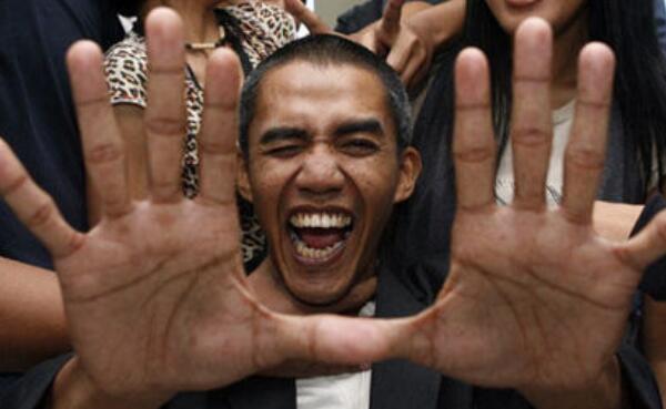 印尼伊尔哈姆·阿纳斯：山寨版奥巴马（火遍了东南亚）