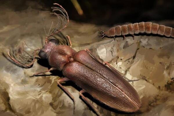 科学家发现1亿年前萤火虫祖先:发光为防御和自保，体长7mm