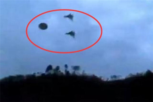 沧州空军追击UFO事件 追击UFO过程耗费时间长