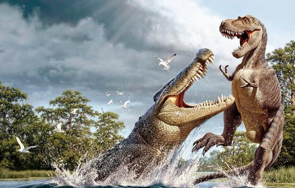 猛泳鳄：远古鳄鱼物种，体长5米生活在1.57亿年前