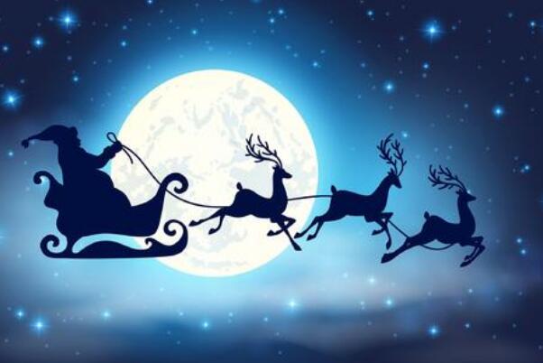 圣诞老人的鹿叫什么 十二只鹿都有名字(红鼻子鲁道夫为首)