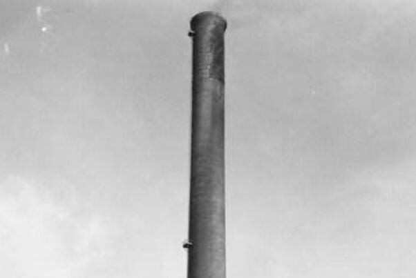 世界上最高的十座烟囱 最高烟囱419.7米(GRES-2电站烟囱)