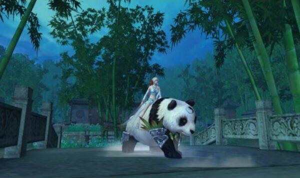 蚩尤的坐骑是熊猫吗：是的，熊猫几千年前是肉食凶兽