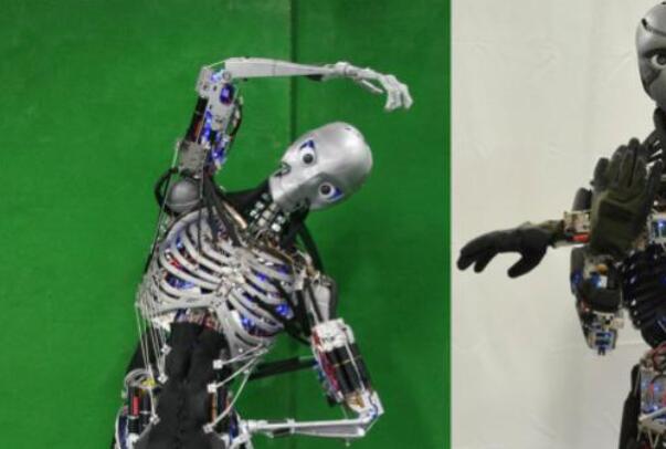 世界上最厉害的机器人：腱悟郎，能出汗的机器人