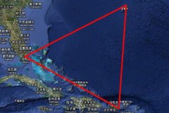 世界上最怪异的地方:百慕大三角 引发神秘失踪相当怪异