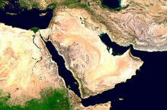 世界上最大的半岛：阿拉伯半岛，约300万平方千米