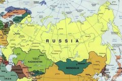 世界上面积最大的国家:俄罗斯，约1709.82万平方千米