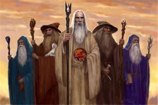 魔戒五巫分别是谁：五巫代表着五个大陆的巅峰（法力强大）