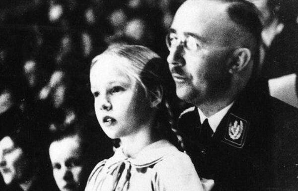 古德隆·希姆莱：纳粹三大美女之一，党卫队首领女儿