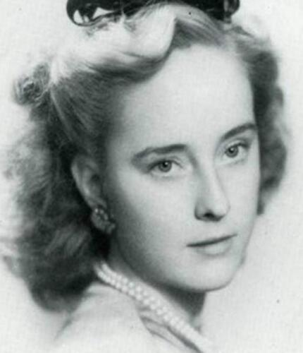 古德隆·希姆莱：纳粹三大美女之一，党卫队首领女儿