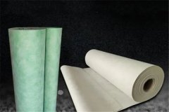 丙纶布防水的优缺点：工程中应用普遍（防水性能极好）