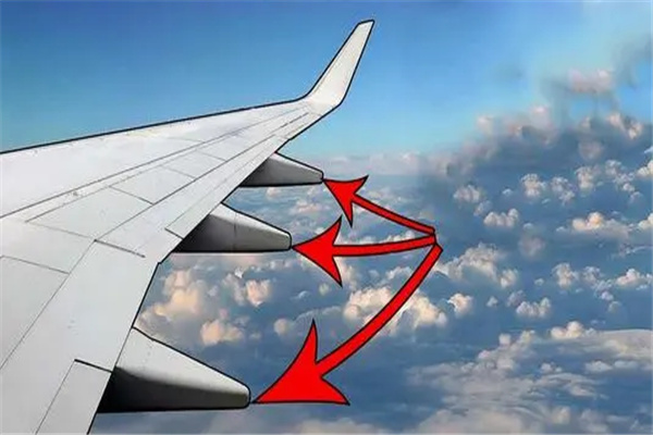 机翼在飞机哪个位置：位置居中（保持飞机平衡）
