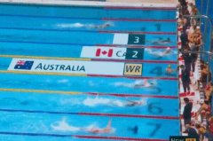 东京奥运会首个世界纪录诞生：澳大利亚创新纪录