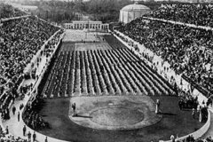 奥运会的由来：源于古希腊(神圣休战月)