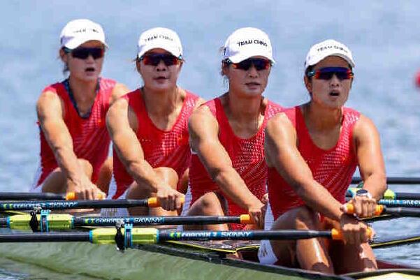 东京奥运会中国第十金：赛艇女子四人双桨(时隔13年夺冠)