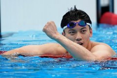 中国第16金：男子200米混泳汪顺夺冠(打破亚洲纪录)